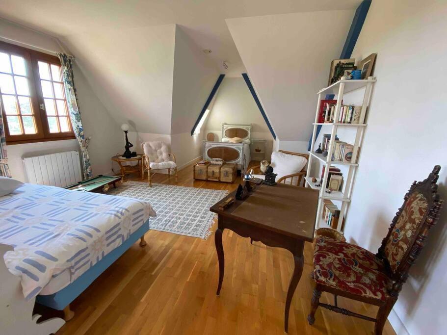 Grande Maison De Campagne Lantic 外观 照片