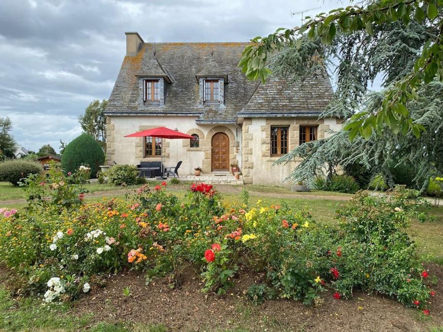 Grande Maison De Campagne Lantic 外观 照片